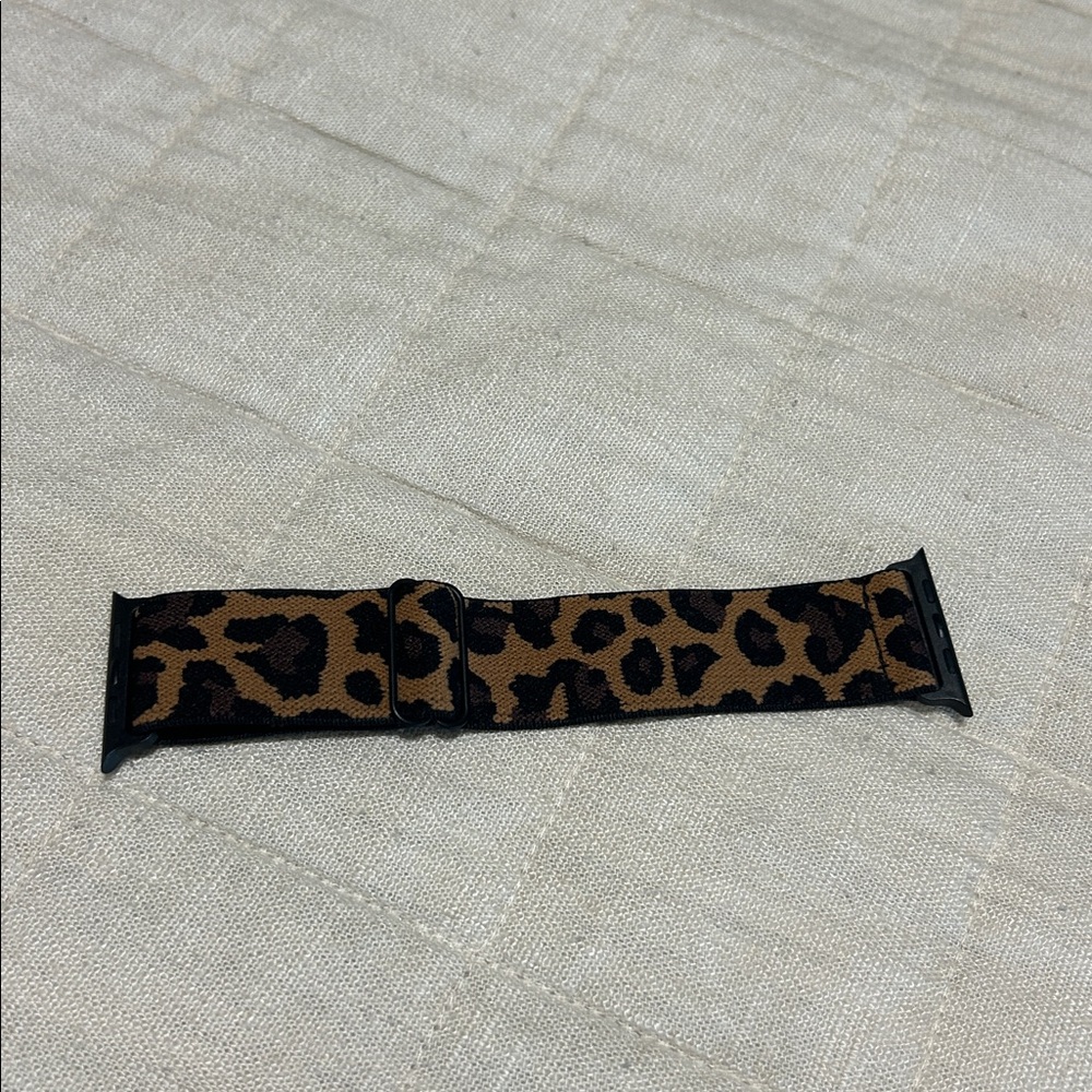 Leopard Print Women's Watch Band
